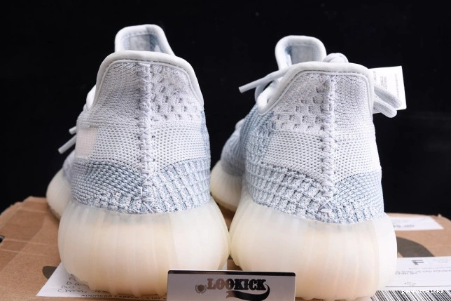White Yeezy Cloud FW3043 350 Adidas V2 Boost 0710